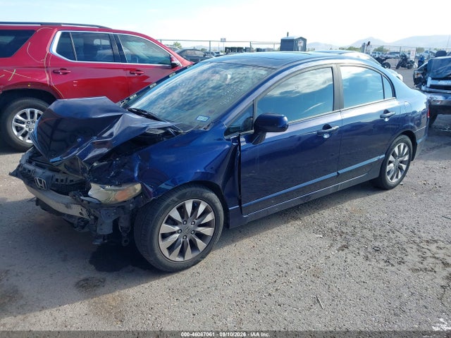 Продаж на аукціоні авто 2009 Honda Civic Ex, vin: 19XFA16879E002942, номер лоту: 46087061
