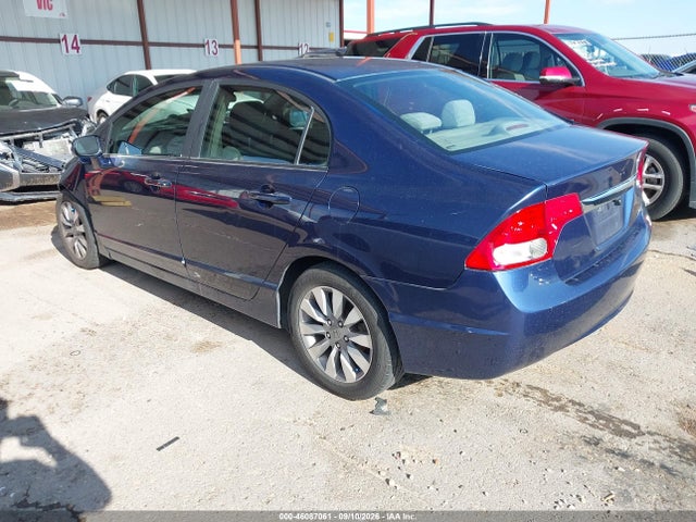 Продаж на аукціоні авто 2009 Honda Civic Ex, vin: 19XFA16879E002942, номер лоту: 46087061