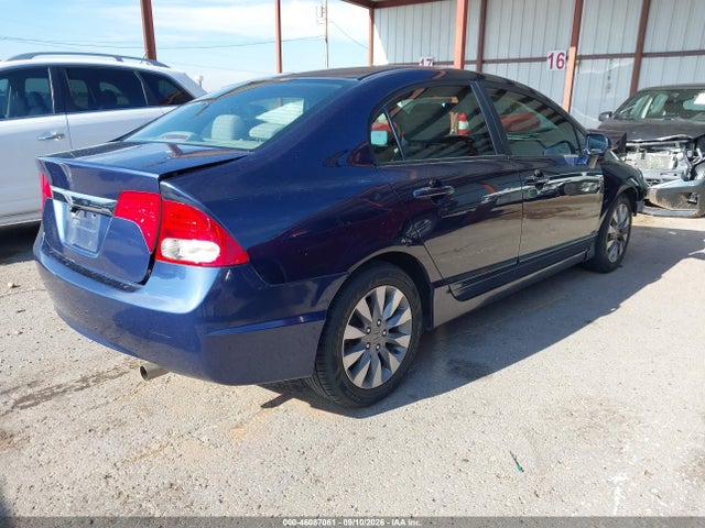 Продаж на аукціоні авто 2009 Honda Civic Ex, vin: 19XFA16879E002942, номер лоту: 46087061