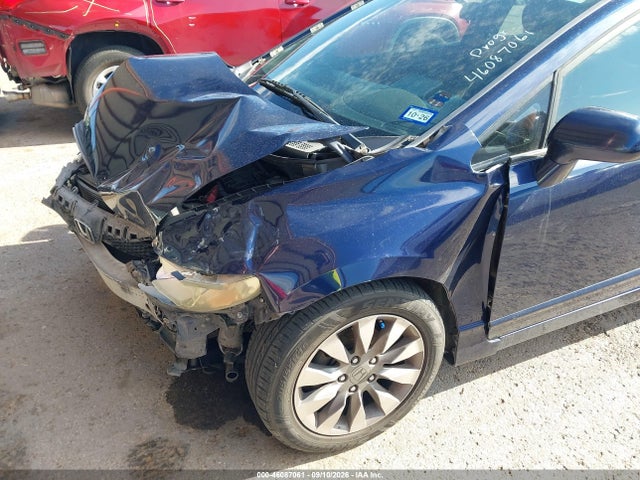 Продаж на аукціоні авто 2009 Honda Civic Ex, vin: 19XFA16879E002942, номер лоту: 46087061