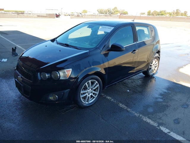 Aukcja sprzedaży 2012 Chevrolet Sonic 2lt, vin: 1G1JC6SH9C4208787, numer aukcji: 46087066