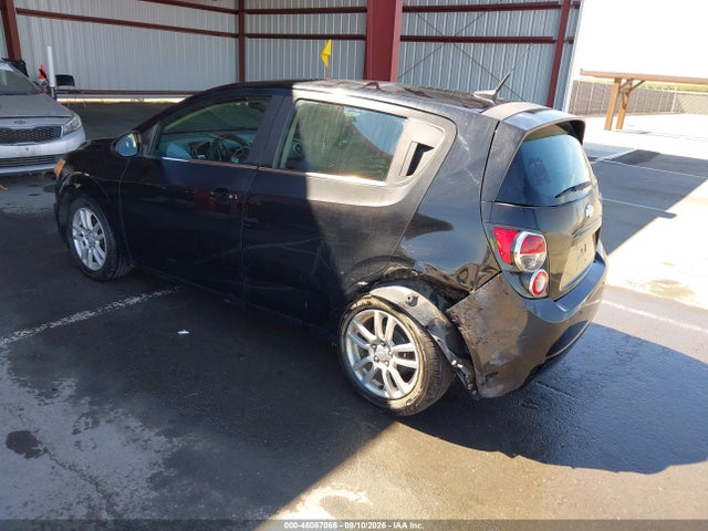Aukcja sprzedaży 2012 Chevrolet Sonic 2lt, vin: 1G1JC6SH9C4208787, numer aukcji: 46087066