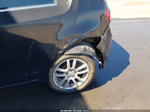 Aukcja sprzedaży 2012 Chevrolet Sonic 2lt, vin: 1G1JC6SH9C4208787, numer aukcji: 46087066