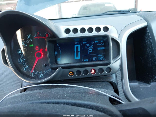 Aukcja sprzedaży 2012 Chevrolet Sonic 2lt, vin: 1G1JC6SH9C4208787, numer aukcji: 46087066