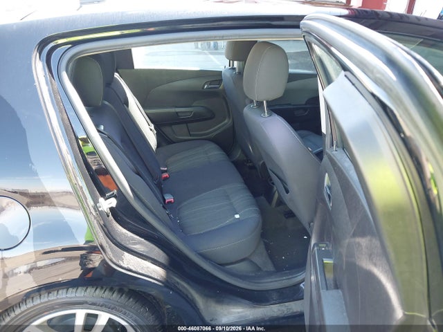 Aukcja sprzedaży 2012 Chevrolet Sonic 2lt, vin: 1G1JC6SH9C4208787, numer aukcji: 46087066