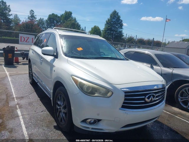 Auction sale of the 2015 Infiniti Qx60, vin: 5N1AL0MN3FC524490, lot number: 46087067