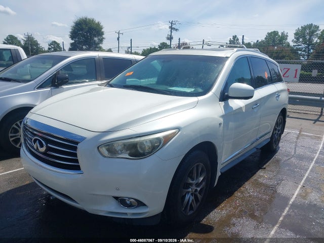 2015 Infiniti Qx60 მანქანა იყიდება აუქციონზე, vin: 5N1AL0MN3FC524490, აუქციონის ნომერი: 46087067
