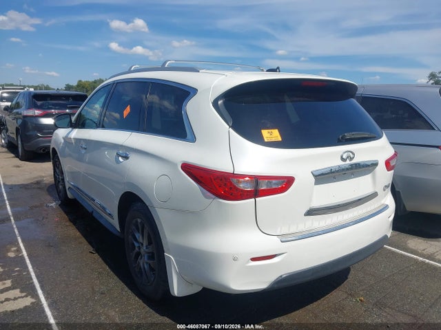 2015 Infiniti Qx60 მანქანა იყიდება აუქციონზე, vin: 5N1AL0MN3FC524490, აუქციონის ნომერი: 46087067