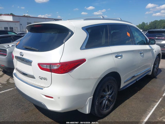 2015 Infiniti Qx60 მანქანა იყიდება აუქციონზე, vin: 5N1AL0MN3FC524490, აუქციონის ნომერი: 46087067