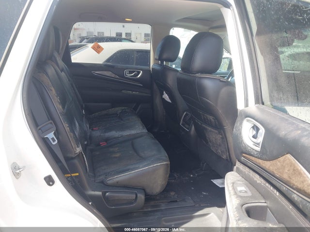 2015 Infiniti Qx60 მანქანა იყიდება აუქციონზე, vin: 5N1AL0MN3FC524490, აუქციონის ნომერი: 46087067