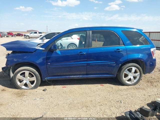 Aukcja sprzedaży 2008 Chevrolet Equinox Sport, vin: 2CNDL537186033182, numer aukcji: 46087071