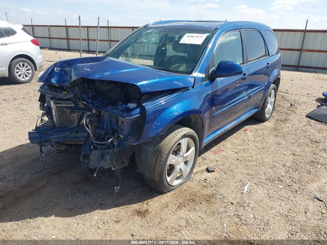 Aukcja sprzedaży 2008 Chevrolet Equinox Sport, vin: 2CNDL537186033182, numer aukcji: 46087071