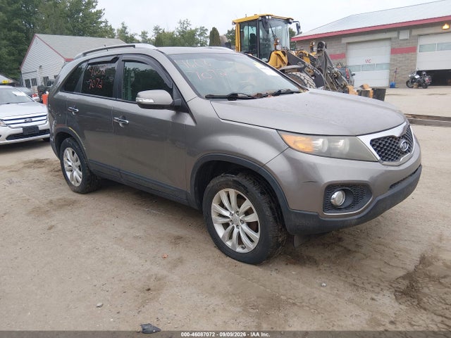 46087072 :رقم المزاد ، 5XYKU4A19BG020742 vin ، 2011 Kia Sorento Ex مزاد بيع