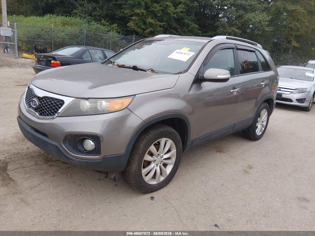 46087072 :رقم المزاد ، 5XYKU4A19BG020742 vin ، 2011 Kia Sorento Ex مزاد بيع