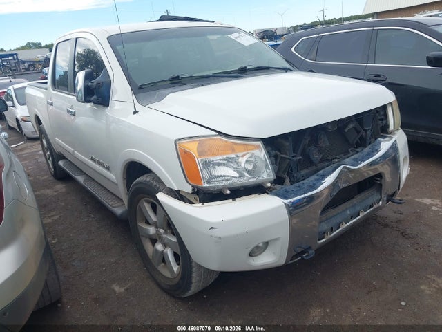 Продаж на аукціоні авто 2009 Nissan Titan Le, vin: 1N6BA07D69N315672, номер лоту: 46087079