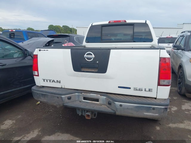 Aukcja sprzedaży 2009 Nissan Titan Le, vin: 1N6BA07D69N315672, numer aukcji: 46087079