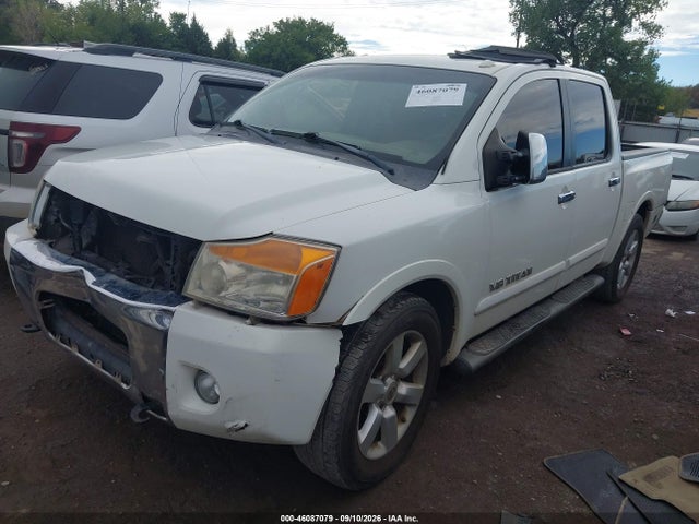 Aukcja sprzedaży 2009 Nissan Titan Le, vin: 1N6BA07D69N315672, numer aukcji: 46087079