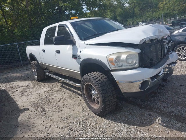 2008 Dodge Ram 2500 Sxt/slt მანქანა იყიდება აუქციონზე, vin: 3D7KS29A18G159763, აუქციონის ნომერი: 46087095