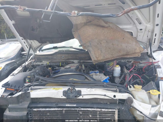 2008 Dodge Ram 2500 Sxt/slt მანქანა იყიდება აუქციონზე, vin: 3D7KS29A18G159763, აუქციონის ნომერი: 46087095