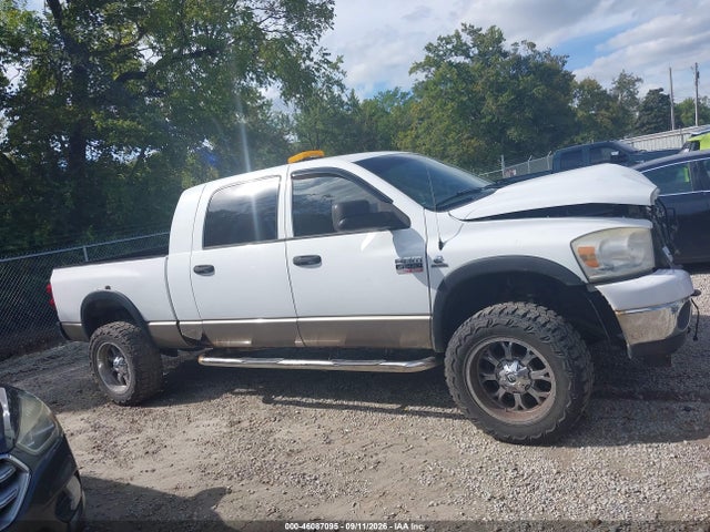 2008 Dodge Ram 2500 Sxt/slt მანქანა იყიდება აუქციონზე, vin: 3D7KS29A18G159763, აუქციონის ნომერი: 46087095