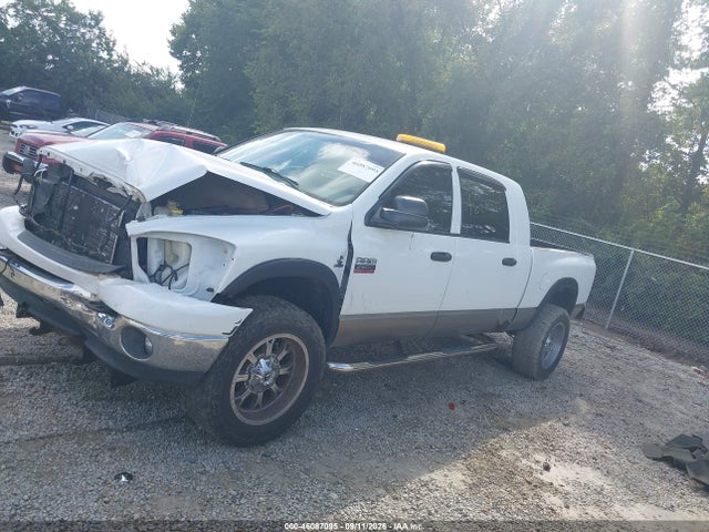 2008 Dodge Ram 2500 Sxt/slt მანქანა იყიდება აუქციონზე, vin: 3D7KS29A18G159763, აუქციონის ნომერი: 46087095