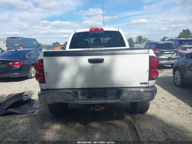 2008 Dodge Ram 2500 Sxt/slt მანქანა იყიდება აუქციონზე, vin: 3D7KS29A18G159763, აუქციონის ნომერი: 46087095