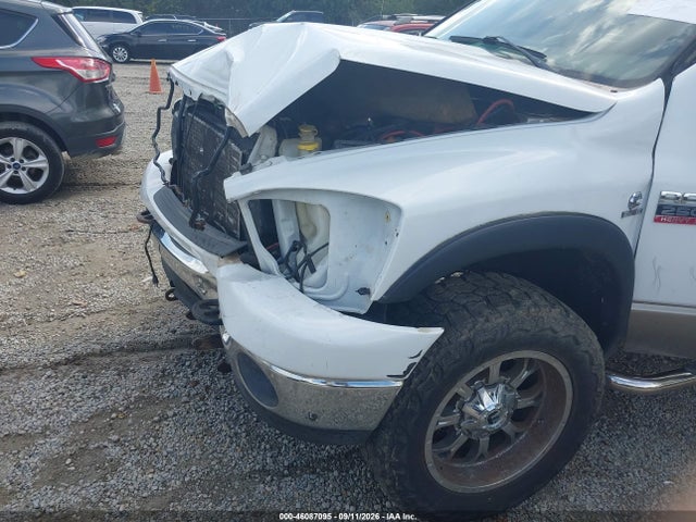 2008 Dodge Ram 2500 Sxt/slt მანქანა იყიდება აუქციონზე, vin: 3D7KS29A18G159763, აუქციონის ნომერი: 46087095