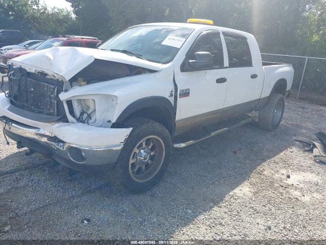 2008 Dodge Ram 2500 Sxt/slt მანქანა იყიდება აუქციონზე, vin: 3D7KS29A18G159763, აუქციონის ნომერი: 46087095