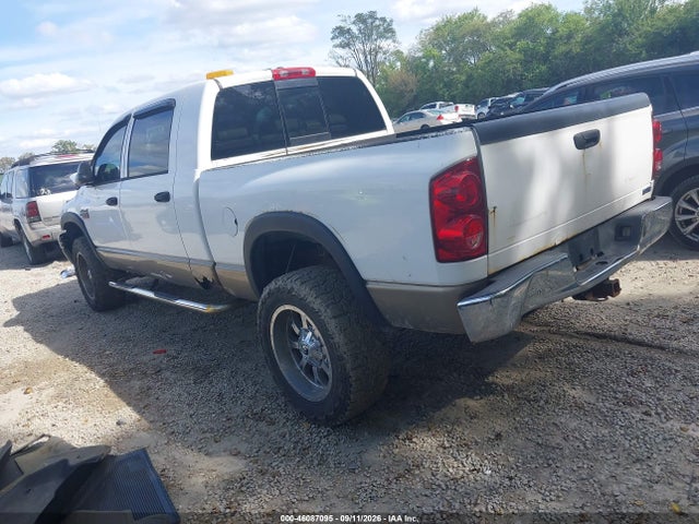 2008 Dodge Ram 2500 Sxt/slt მანქანა იყიდება აუქციონზე, vin: 3D7KS29A18G159763, აუქციონის ნომერი: 46087095