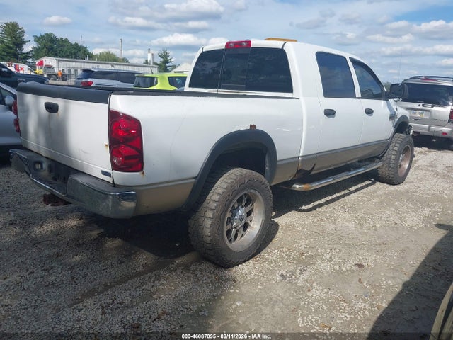 2008 Dodge Ram 2500 Sxt/slt მანქანა იყიდება აუქციონზე, vin: 3D7KS29A18G159763, აუქციონის ნომერი: 46087095