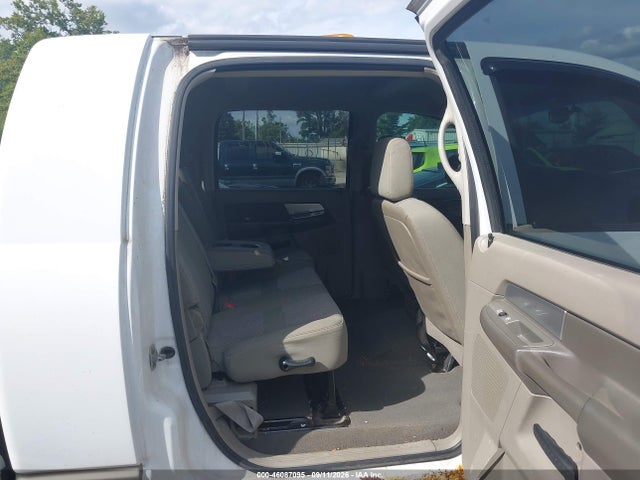 2008 Dodge Ram 2500 Sxt/slt მანქანა იყიდება აუქციონზე, vin: 3D7KS29A18G159763, აუქციონის ნომერი: 46087095