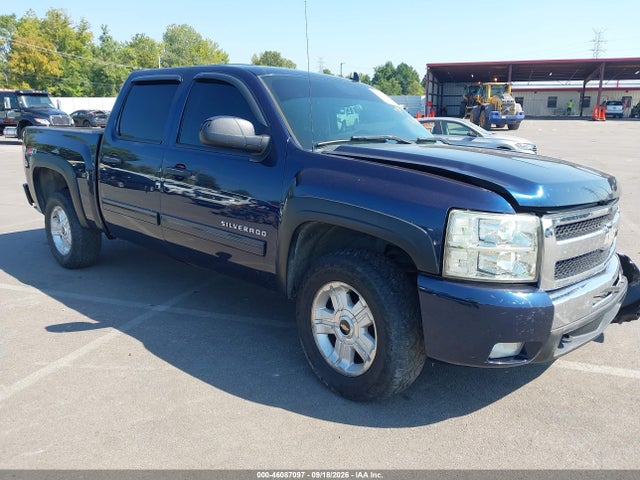 2010 Chevrolet Silverado 1500 Lt მანქანა იყიდება აუქციონზე, vin: 3GCRKSE33AG135700, აუქციონის ნომერი: 46087097