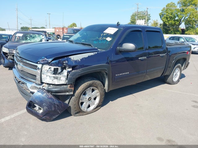 2010 Chevrolet Silverado 1500 Lt მანქანა იყიდება აუქციონზე, vin: 3GCRKSE33AG135700, აუქციონის ნომერი: 46087097