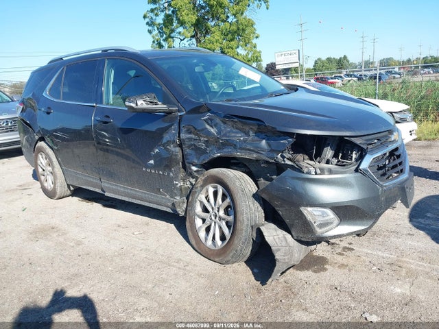 46087099 :رقم المزاد ، 2GNAXSEV6J6168225 vin ، 2018 Chevrolet Equinox Lt مزاد بيع