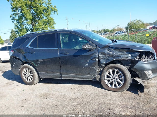 46087099 :رقم المزاد ، 2GNAXSEV6J6168225 vin ، 2018 Chevrolet Equinox Lt مزاد بيع