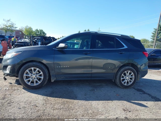 46087099 :رقم المزاد ، 2GNAXSEV6J6168225 vin ، 2018 Chevrolet Equinox Lt مزاد بيع