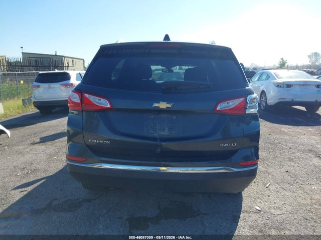 46087099 :رقم المزاد ، 2GNAXSEV6J6168225 vin ، 2018 Chevrolet Equinox Lt مزاد بيع