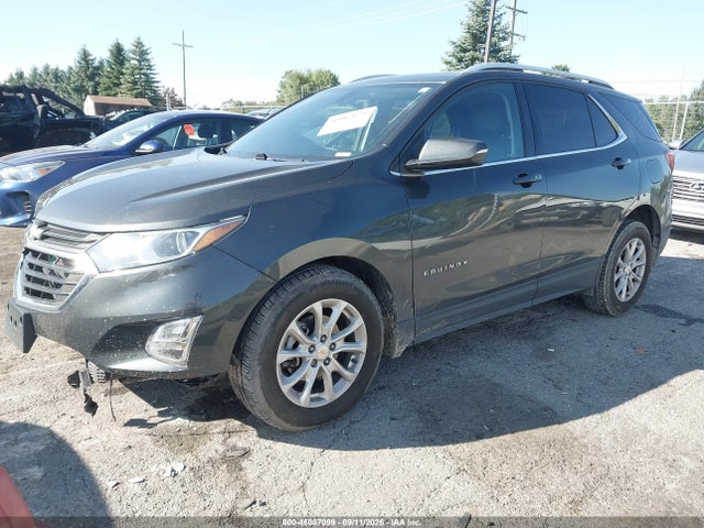 46087099 :رقم المزاد ، 2GNAXSEV6J6168225 vin ، 2018 Chevrolet Equinox Lt مزاد بيع