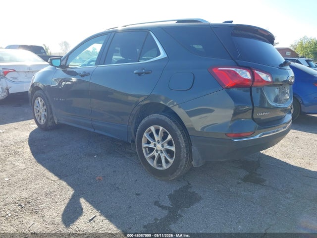 46087099 :رقم المزاد ، 2GNAXSEV6J6168225 vin ، 2018 Chevrolet Equinox Lt مزاد بيع