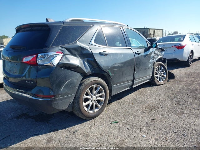 46087099 :رقم المزاد ، 2GNAXSEV6J6168225 vin ، 2018 Chevrolet Equinox Lt مزاد بيع