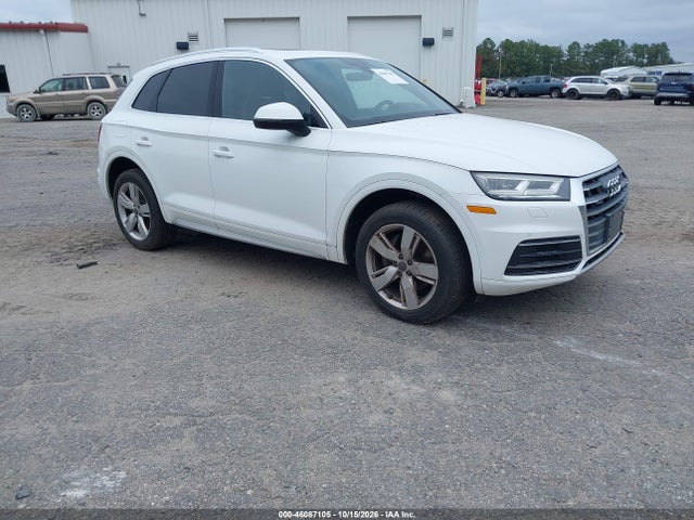 Продаж на аукціоні авто 2018 Audi Q5 2.0t Premium/2.0t Tech Premium, vin: WA1BNAFY0J2031486, номер лоту: 46087105