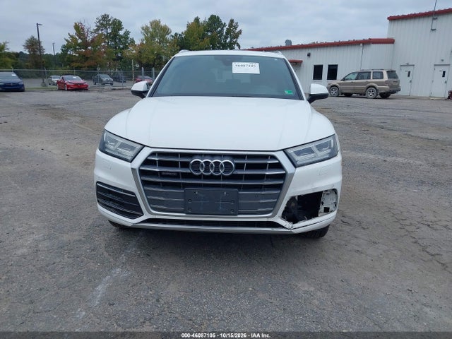 Продажа на аукционе авто 2018 Audi Q5 2.0t Premium/2.0t Tech Premium, vin: WA1BNAFY0J2031486, номер лота: 46087105
