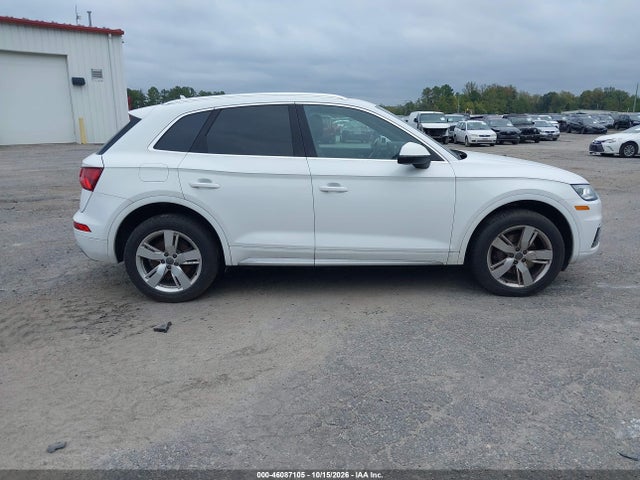 Продажа на аукционе авто 2018 Audi Q5 2.0t Premium/2.0t Tech Premium, vin: WA1BNAFY0J2031486, номер лота: 46087105