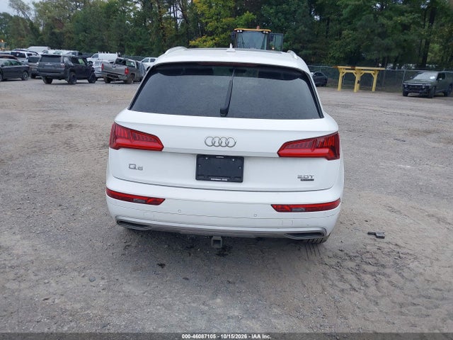 Продажа на аукционе авто 2018 Audi Q5 2.0t Premium/2.0t Tech Premium, vin: WA1BNAFY0J2031486, номер лота: 46087105