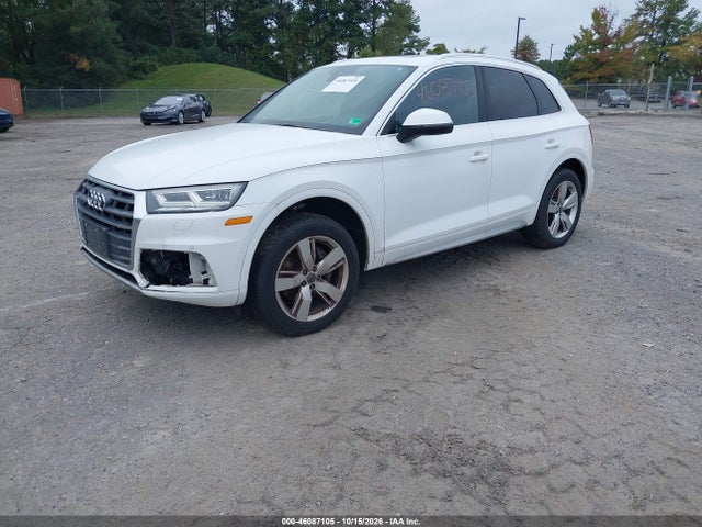 Продажа на аукционе авто 2018 Audi Q5 2.0t Premium/2.0t Tech Premium, vin: WA1BNAFY0J2031486, номер лота: 46087105