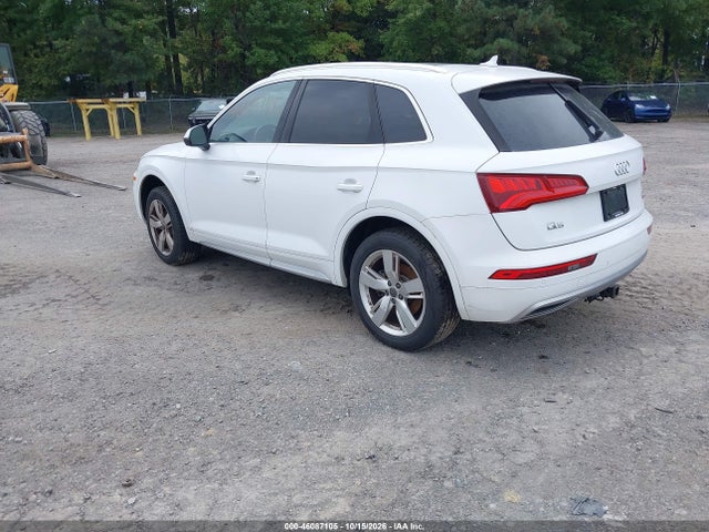 Продажа на аукционе авто 2018 Audi Q5 2.0t Premium/2.0t Tech Premium, vin: WA1BNAFY0J2031486, номер лота: 46087105