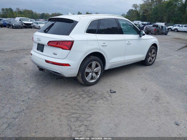 Продажа на аукционе авто 2018 Audi Q5 2.0t Premium/2.0t Tech Premium, vin: WA1BNAFY0J2031486, номер лота: 46087105