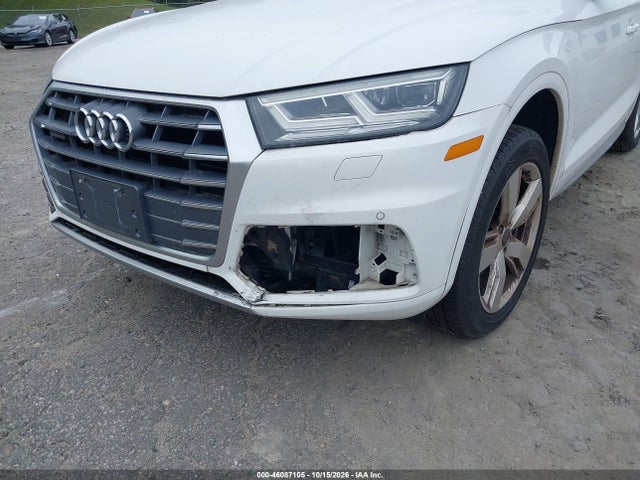 Продажа на аукционе авто 2018 Audi Q5 2.0t Premium/2.0t Tech Premium, vin: WA1BNAFY0J2031486, номер лота: 46087105