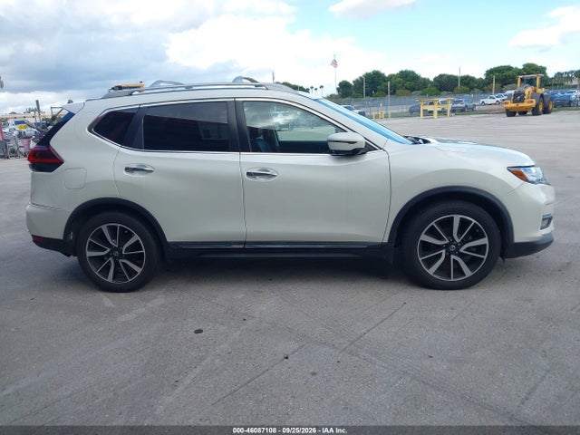 46087108 :رقم المزاد ، 5N1AT2MT3LC765942 vin ، 2020 Nissan Rogue Sl Fwd مزاد بيع