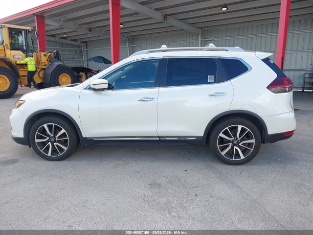 46087108 :رقم المزاد ، 5N1AT2MT3LC765942 vin ، 2020 Nissan Rogue Sl Fwd مزاد بيع